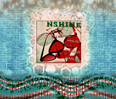 几何波浪条纹字母印花矢量图服装纺织面料水印数码印花金昌花型素材