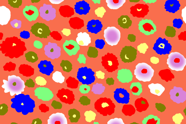 多彩几何图案印花矢量图服装纺织面料水印数码印花金昌花型素材