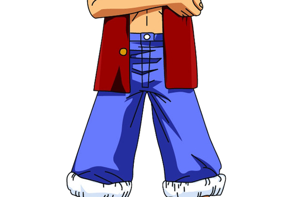 卡通海贼王印花图案服装裁片T恤印花花型素材