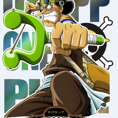 卡通海贼王印花图案服装裁片T恤印花花型素材