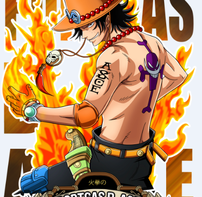 卡通海贼王印花图案服装裁片T恤印花花型素材