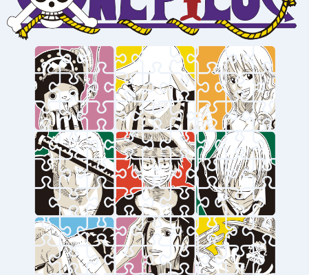 卡通海贼王印花图案服装裁片T恤印花花型素材