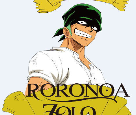 卡通海贼王印花图案服装裁片T恤印花花型素材