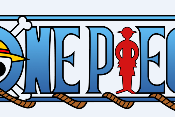 卡通海贼王印花图案服装裁片T恤印花花型素材