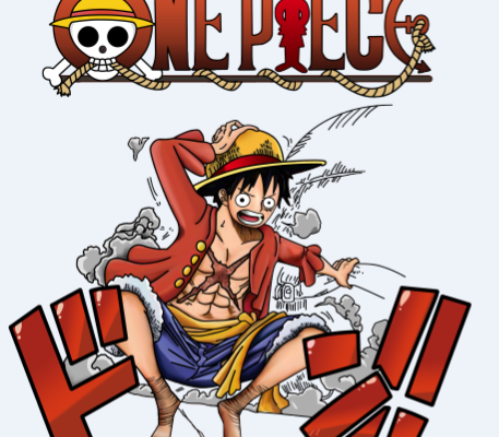 卡通海贼王印花图案服装裁片T恤印花花型素材