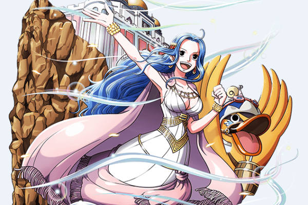 卡通海贼王卡鲁印花图案服装裁片T恤印花花型素材