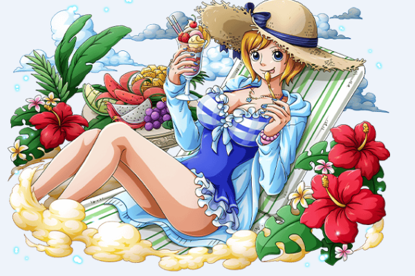 卡通海贼王印花图案服装裁片T恤印花花型素材