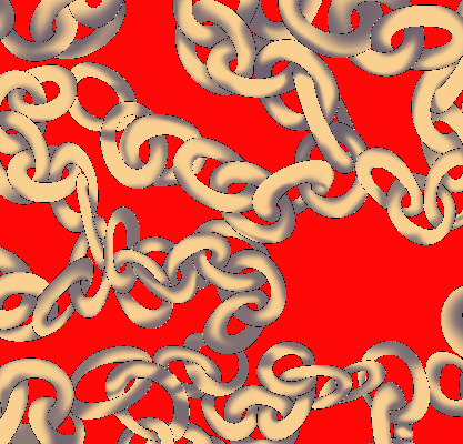 几何金属链条印花矢量图服装纺织面料水印数码印花金昌花型素材