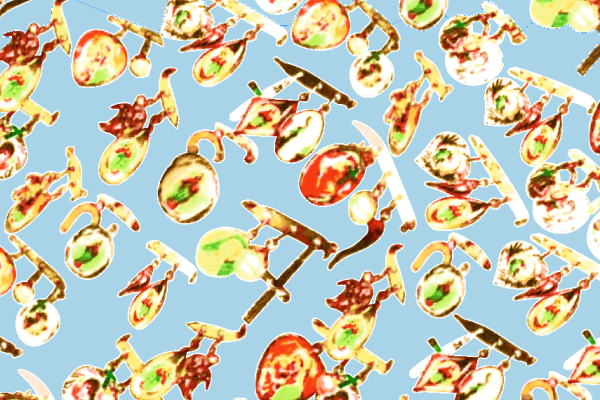 几何图案水果印花矢量图服装纺织面料水印数码印花金昌花型素材