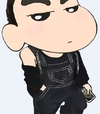 卡通蜡笔小新字母印花图案服装裁片T恤烫图印花花型素材