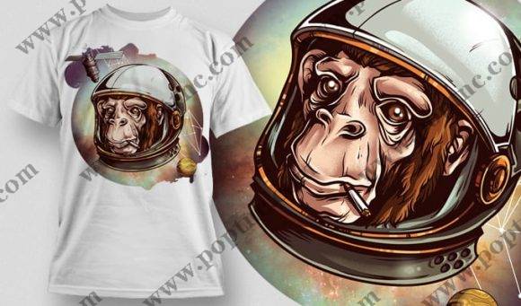designious-cosmic-chimp-tshirt-mockup-580x341