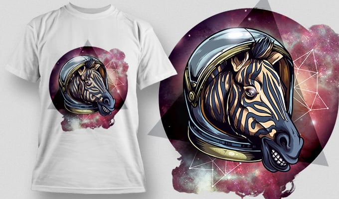 designious-cosmic-zebra-t-shirt-mockup