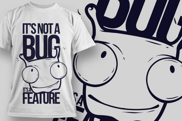 卡通动漫字母印花矢量图服装裁片T恤烫图印花花型素材