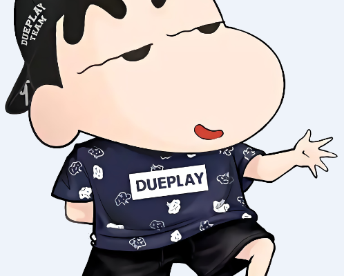 卡通动漫蜡笔小新印花图案服装裁片T恤烫图印花花型素材