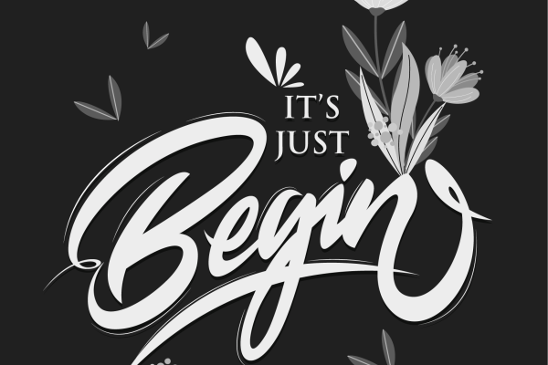 几何花卉字母印花矢量图服装裁片T恤烫图印花花型素材