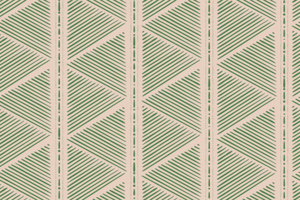 几何线条三角形印花矢量图服装纺织面料数码印花花型素材