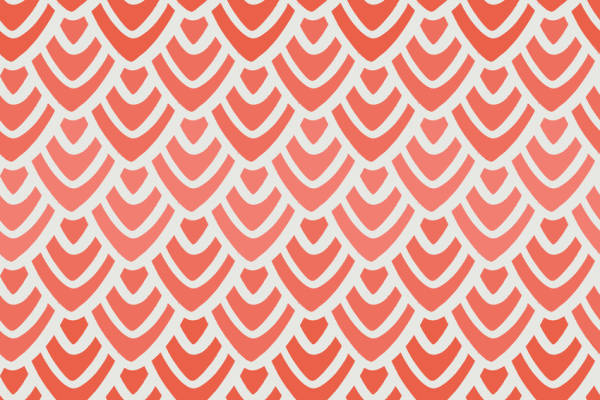 几何鱼鳞花纹印花矢量图服装纺织面料数码印花花型素材