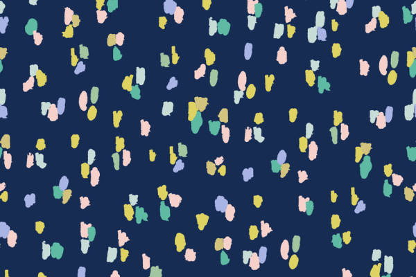 几何图案涂鸦印花矢量图服装纺织面料数码印花花型素材