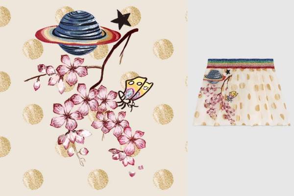 几何圆圈花朵星球印花矢量图服装纺织面料数码印花花型素材