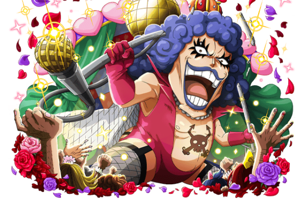 卡通动漫海贼王人物安布里奥·伊万科夫免抠图