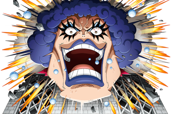 卡通动漫海贼王人物安布里奥·伊万科夫免抠图