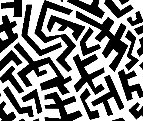 黑白几何图案印花矢量图服装纺织面料水印数码印花金昌花型素材