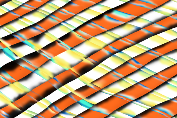 多彩几何条纹印花矢量图服装纺织面料水印数码印花金昌花型