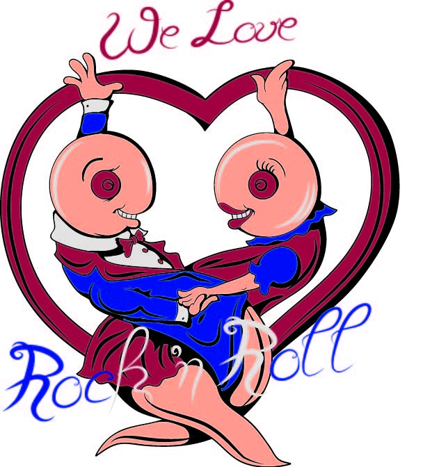 几何心形字母印花矢量图服装裁片烫图T恤数码印花花型素材