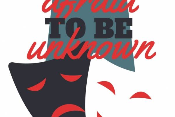 面具字母印花矢量图服装裁片T恤烫图印花花型素材