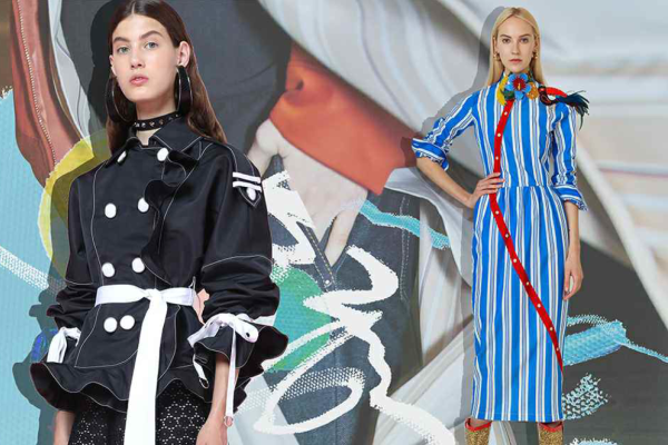 2020年春夏女装工艺趋势预测门襟详解