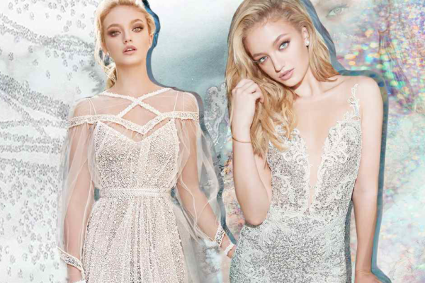 2020春夏女装婚纱工艺趋势预测闪闪亮片