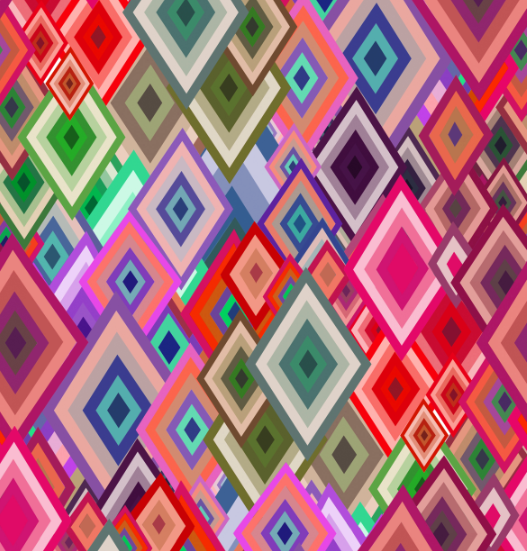 复古花纹豹子印花服装方巾围巾印花花型素材