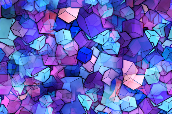 几何方块拼接印花图案服装纺织面料数码印花花型素材