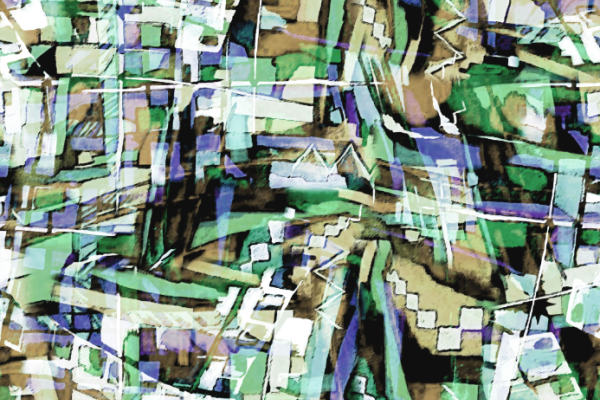 几何图案拼接印花图案服装纺织面料数码印花花型素材