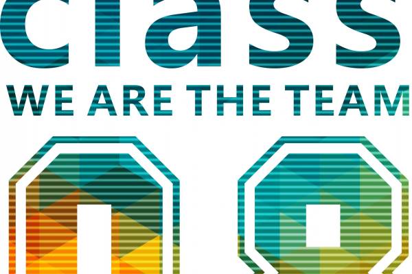 字母数字印花矢量图班服T恤印花素材