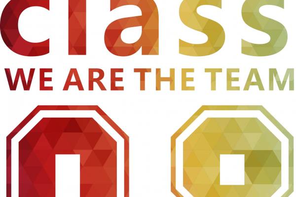 字母数字印花矢量图班服T恤印花素材