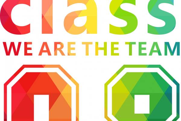 字母数字印花矢量图班服T恤印花素材