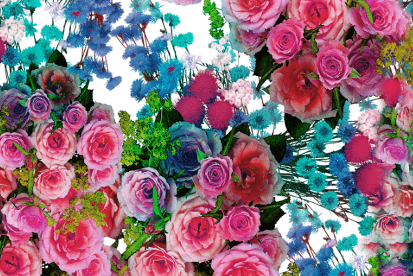 植物牡丹花印花图案服装纺织面料数码印花花型素材