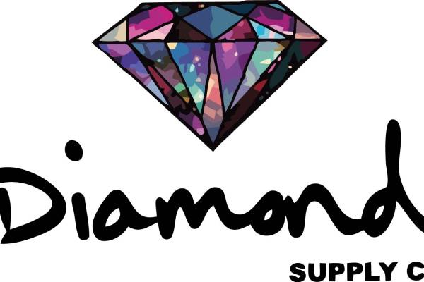 几何图案钻石字母印花矢量图服装裁片T恤烫图印花花型素材