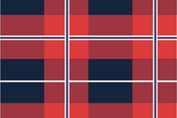 几何格子印花矢量图服装纺织面料数码印花花型素材