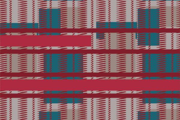 几何线条拼接印花格子矢量图服装纺织面料数码印花花型素材