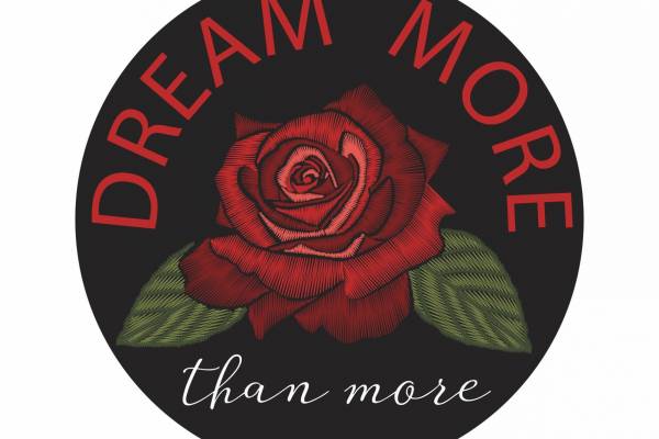 圆形图案字母花朵拼接印花矢量图服装裁片T恤烫图印花花型素材