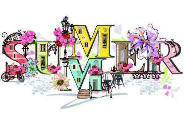 字母植物花卉拼接印花矢量图服装裁片T恤烫图印花花型素材