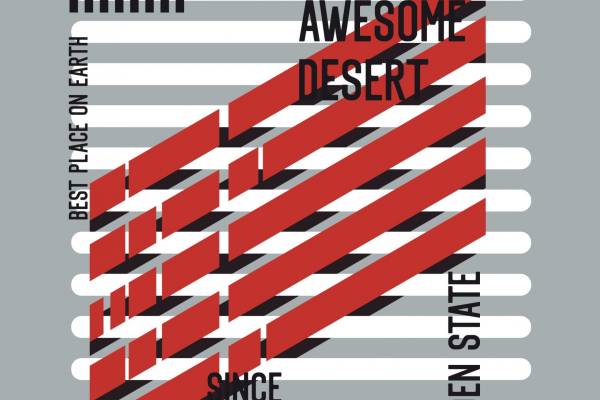 几何线条字母拼接印花矢量图服装裁片T恤烫图印花花型素材