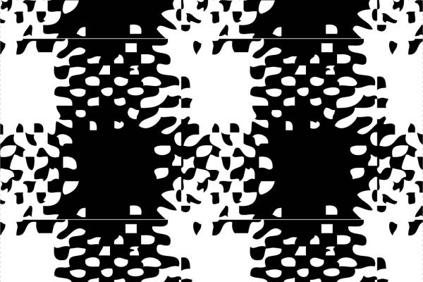 几何图案拼接印花矢量图服装纺织面料数码印花花型素材