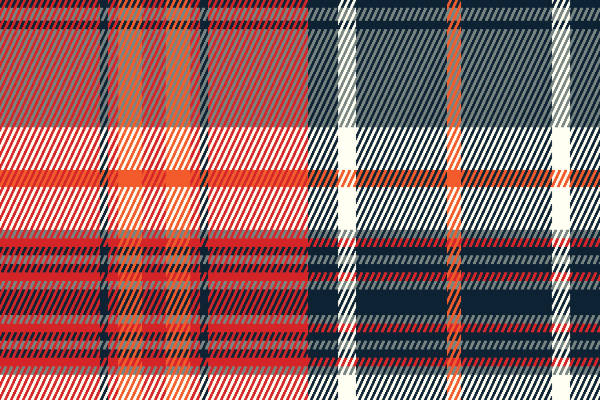 几何斜纹格子印花矢量图服装纺织面料数码印花花型素材