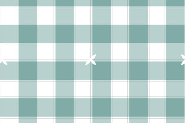 蓝白几何印花矢量图服装纺织面料数码印花花型素材