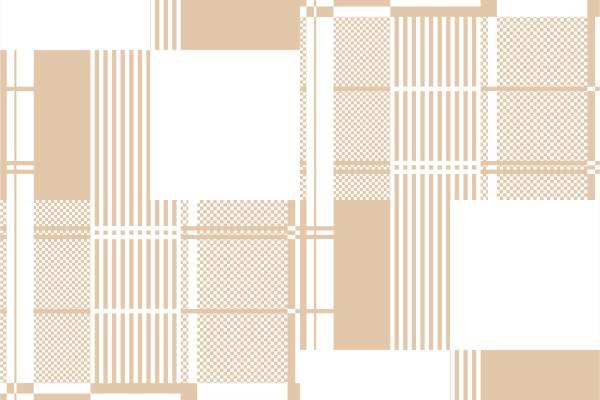 几何线条图案拼接格子印花矢量图服装纺织面料数码印花花型素材