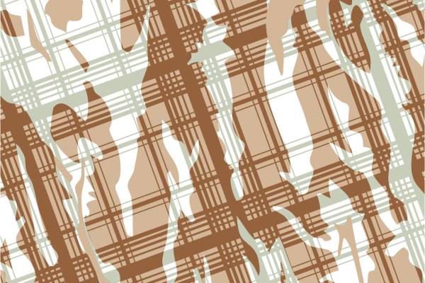 几何图案线条格子印花矢量图服装纺织面料数码印花花型素材