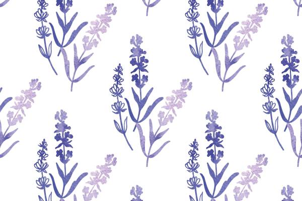 植物花卉印花矢量图服装纺织面料数码印花花型素材